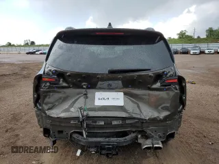 2024 Kia Telluride SX Prestige X-Line с VIN 5XYP5DGC1RG466602, выставлен на аукционе Copart как лот 58376625 с пробегом 19 350 миль миль и Списание • Salvage title. История ставок и продаж доступна на DreamBid. Изображение 6.