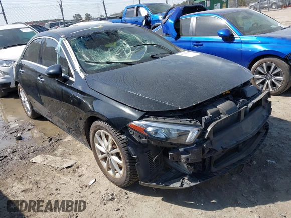 2020 Mercedes-Benz A 220 with VIN WDD3G4EB6LW037703, listed as a IAAI auction lot 41764735 with 39,717 mi miles and . Bid and sale history available at DreamBid. Image 1.