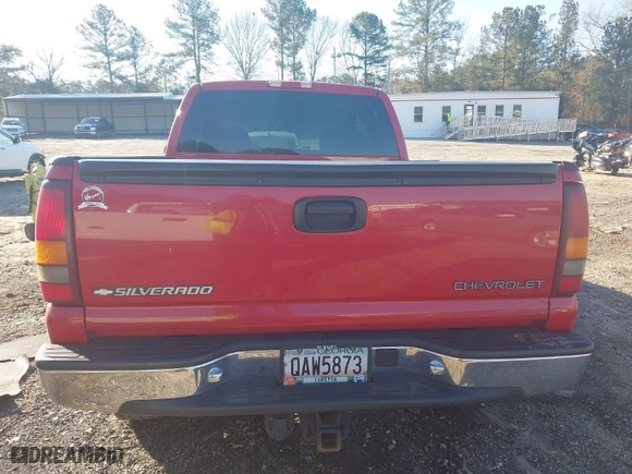 2001 Chevrolet Silverado 1500 LS with VIN 2GCEK19T311105107, listed as a IAAI auction lot 41807704 with 188,783 mi miles. Bid and sale history available at carsss.com. Image 16.