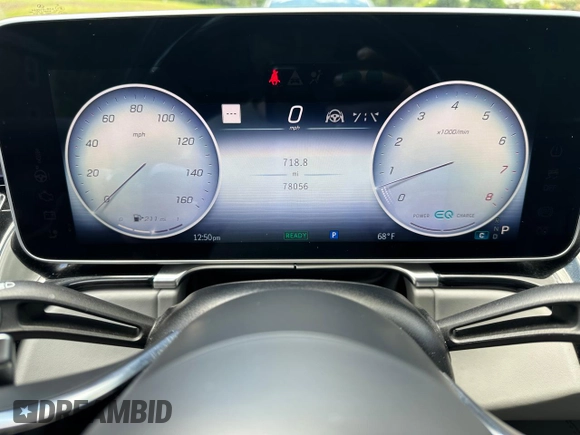 2021 Mercedes-Benz S 580 z VIN W1K6G7GB8MA039284, wystawiony jako Copart lot #59511805 z przebiegiem 78 056 mil mil oraz Czysty tytuł • Clean title. Historia ofert i sprzedaży dostępna na DreamBid. Obrazek 7.