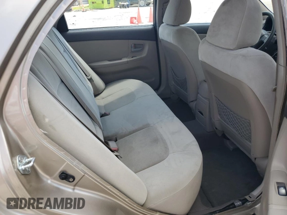 2009 Kia Spectra EX with VIN KNAFE221195600794, listed as a Copart auction lot 68090154 with 77,037 mi miles and Salvage Title. Bid and sale history available at carsss.com. Image 10.