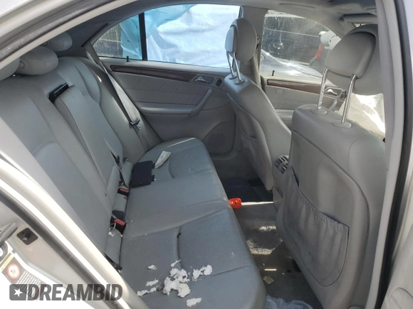2001 Mercedes-Benz C 320 с VIN WDBRF64J51F039949, выставлен на аукционе Copart как лот 53910475 с пробегом Не указан миль и На запчасти • Non repairable. История ставок и продаж доступна на DreamBid. Изображение 10.