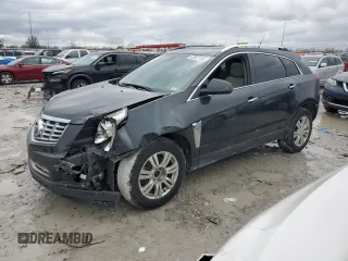 2014 Cadillac SRX Luxury Collection with VIN 3GYFNBE39ES655939, listed as a Copart auction lot 42861105 with 164,915 mi miles and Salvage Title. Bid and sale history available at carsss.com. Image 1.