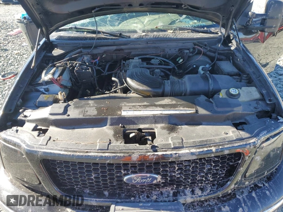 2000 Ford F-150 XL with VIN 2FTRX08L7YCA15407, listed as a Copart auction lot 86387684 with Not provided miles and Salvage title. Bid and sale history available at DreamBid. Image 12.