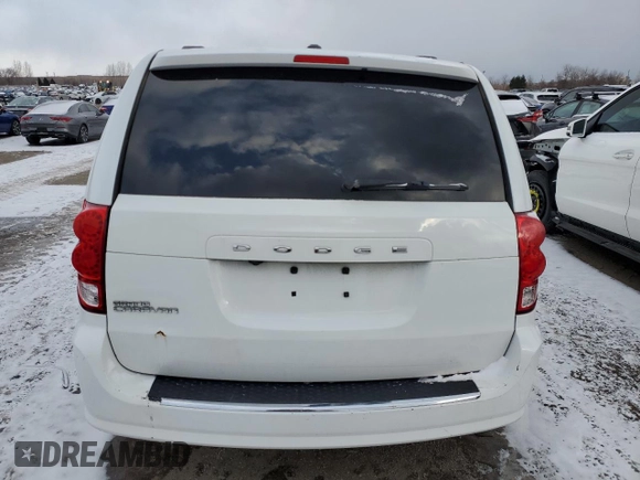 2014 Dodge Grand Caravan SE 30th Anniversary with VIN 2C4RDGBG3ER426566, listed as a Copart auction lot 89306405 with 252,225 mi miles and Clean Title. Bid and sale history available at DreamBid. Image 6.
