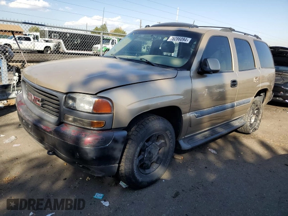 2005 GMC Yukon SLT with VIN 1GKEK13T45R236766, listed as a Copart auction lot 76286094 with 241,188 mi miles and Non Repairable. Bid and sale history available at carsss.com. Image 1.