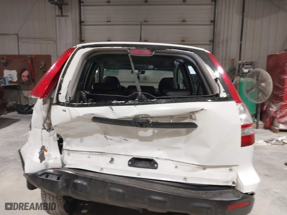 2009 Honda CR-V EX-L with VIN JHLRE48719C020466, listed as a IAAI auction lot 40452935 with 171,895 mi miles. Bid and sale history available at carsss.com. Image 16.
