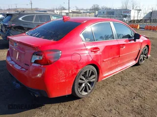2017 Subaru WRX Premium with VIN JF1VA1E66H9821199, listed as a IAAI auction lot 41366795 with 52,900 mi miles and . Bid and sale history available at DreamBid. Image 4.