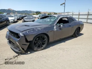 2016 Dodge Challenger SXT with VIN 2C3CDZAG3GH275339, listed as a Copart auction lot 59926275 with 115,011 mi miles and Salvage title. Bid and sale history available at DreamBid. Image 1.