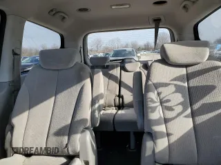 2008 Kia Sedona EX with VIN KNDMB233386198109, listed as a Copart auction lot 86275264 with 176,894 mi miles and Salvage Title. Bid and sale history available at carsss.com. Image 10.
