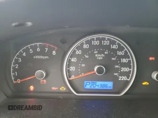 2009 Hyundai Elantra with VIN KMHDT45D29U783660, listed as a Copart auction lot 43276315 with 204,386 mi miles and Salvage title. Bid and sale history available at DreamBid. Image 9.