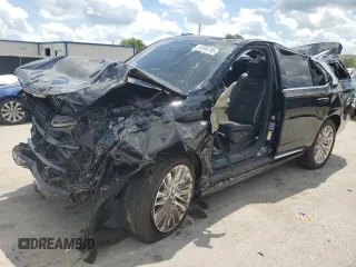 2025 Cadillac Escalade z VIN 1GYS9BRL7SR221143, wystawiony jako Copart lot #55594795 z przebiegiem 463 mil mil oraz Szkoda całkowita • Salvage title. Historia ofert i sprzedaży dostępna na DreamBid. Obrazek 1.