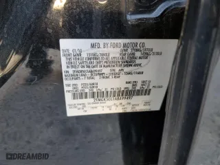 2010 Ford Flex SEL with VIN 2FMGK5CC1ABA99497, listed as a Copart auction lot 49825265 with 152,475 mi miles and Salvage Title. Bid and sale history available at carsss.com. Image 14.