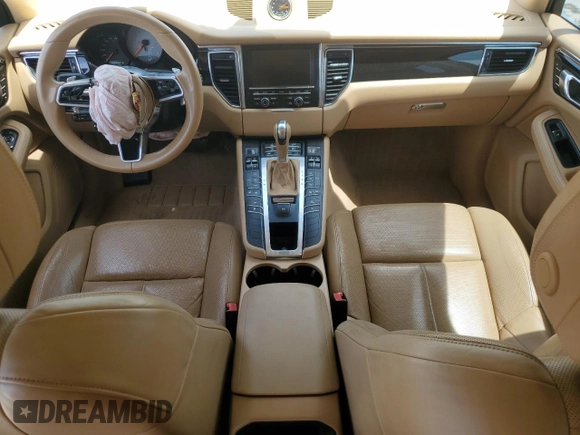 2015 Porsche Macan S with VIN WP1AB2A50FLB53004, listed as a Copart auction lot 53864405 with 140,662 mi miles and Salvage Title. Bid and sale history available at DreamBid. Image 8.