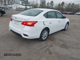 2018 Nissan Sentra SV with VIN 3N1AB7AP4JL635216, listed as a IAAI auction lot 41902964 with 49,951 mi miles and . Bid and sale history available at DreamBid. Image 4.