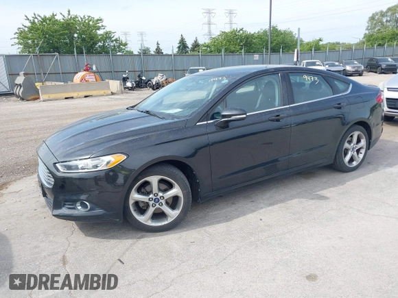 2013 Ford Fusion SE with VIN 3FA6P0HRXDR369761, listed as a IAAI auction lot 42299473 with 61,330 mi miles and . Bid and sale history available at DreamBid. Image 2.