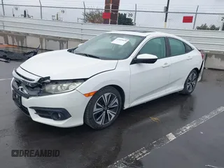 2016 Honda Civic Sedan EX-L with VIN 2HGFC1F78GH648639, listed as a IAAI auction lot 41895039 with 121,072 mi miles. Bid and sale history available at carsss.com. Image 17.