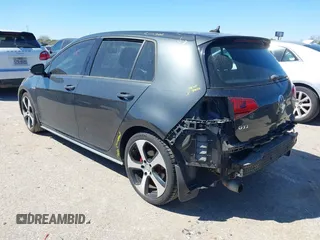 2016 Volkswagen Golf GTI SE with VIN 3VW4T7AU7GM049221, listed as a IAAI auction lot 41758524 with 101,557 mi miles. Bid and sale history available at carsss.com. Image 3.