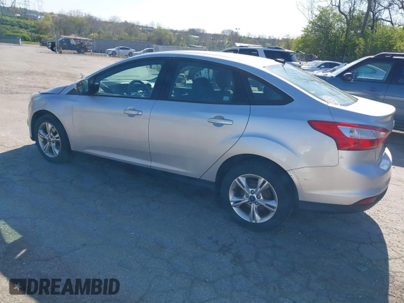 2013 Ford Focus SE with VIN 1FADP3F22DL294728, listed as a IAAI auction lot 42067235 with 83,103 mi miles. Bid and sale history available at carsss.com. Image 3.