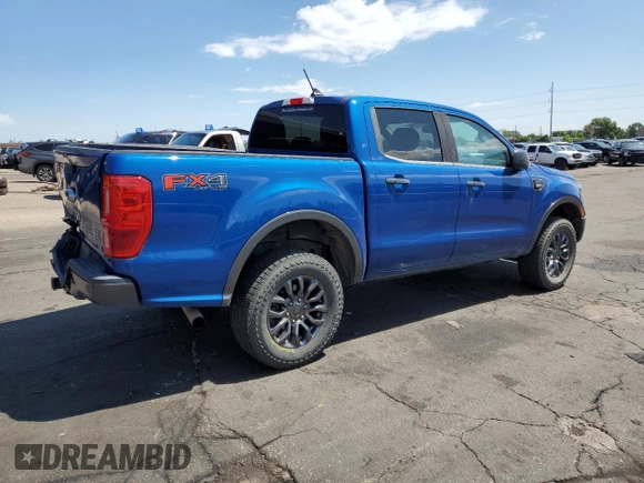2020 Ford Ranger XL z VIN 1FTER4FH7LLA67665, wystawiony jako Copart lot #60741795 z przebiegiem 96 932 mil mil oraz Szkoda całkowita • Salvage title. Historia ofert i sprzedaży dostępna na DreamBid. Obrazek 3.