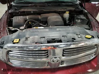 2017 Ram 1500 Big Horn with VIN 1C6RR7LG3HS667327, listed as a Copart auction lot 43693235 with 105,381 mi miles and Salvage Title. Bid and sale history available at carsss.com. Image 11.