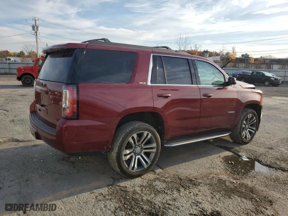 2019 GMC Yukon SLE with VIN 1GKS2AKC2KR379120, listed as a Copart auction lot 77789194 with 15,888 mi miles and Salvage Title. Bid and sale history available at carsss.com. Image 3.