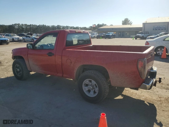 2005 CHEVROLET COLORADO with VIN 1GCDT148658220573, listed as a Copart auction lot 48464985 with NaN miles and Salvage Title. Bid and sale history available at carsss.com. Image 2.