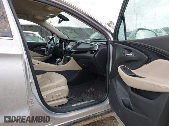 2017 Buick Envision Essence with VIN LRBFXBSA3HD098791, listed as a IAAI auction lot 41830140 with 80,302 mi miles and . Bid and sale history available at DreamBid. Image 5.