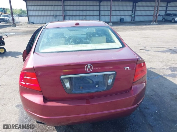 2006 Acura TL with VIN 19UUA66246A003174, listed as a IAAI auction lot 41923755 with 268,592 mi miles. Bid and sale history available at carsss.com. Image 16.