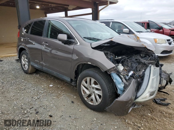 2015 Honda CR-V EX with VIN 2HKRM3H55FH504519, listed as a Copart auction lot 86599514 with 182,475 mi miles and Salvage Title. Bid and sale history available at carsss.com. Image 4.