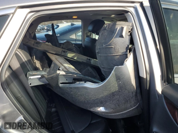 2012 Infiniti EX Journey with VIN JN1AJ0HR4CM450965, listed as a Copart auction lot 45657055 with 119,542 mi miles and Salvage title. Bid and sale history available at DreamBid. Image 10.