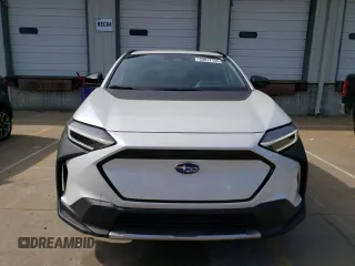 2024 Subaru Solterra Premium с VIN JTMABABAXRA065987, выставлен на аукционе Copart как лот 54017135 с пробегом 2 781 миль миль и Списание • Salvage title. История ставок и продаж доступна на DreamBid. Изображение 5.