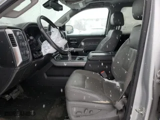 2015 Chevrolet Silverado 1500 LTZ with VIN 3GCUKSEJ0FG198429, listed as a Copart auction lot 87951465 with 106,749 mi miles and Salvage Title. Bid and sale history available at carsss.com. Image 7.