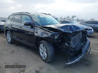 2021 Volkswagen Atlas SE z VIN 1V2WR2CAXMC558294, wystawiony jako IAAI lot #41447619 z przebiegiem 48 652 mil mil oraz . Historia ofert i sprzedaży dostępna na DreamBid. Obrazek 1.