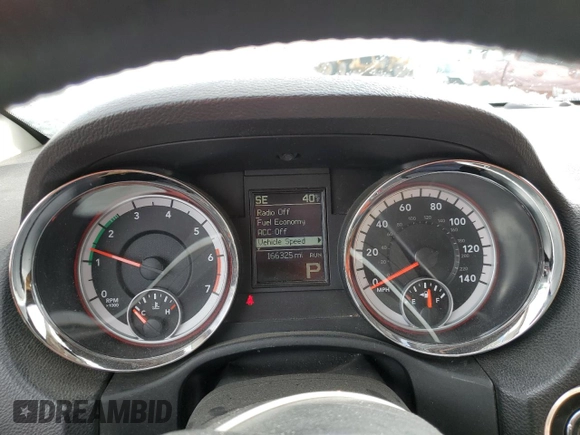 2012 Dodge Durango Citadel with VIN 1C4SDJET2CC192580, listed as a Copart auction lot 49098225 with 166,325 mi miles and Salvage Title. Bid and sale history available at DreamBid. Image 9.