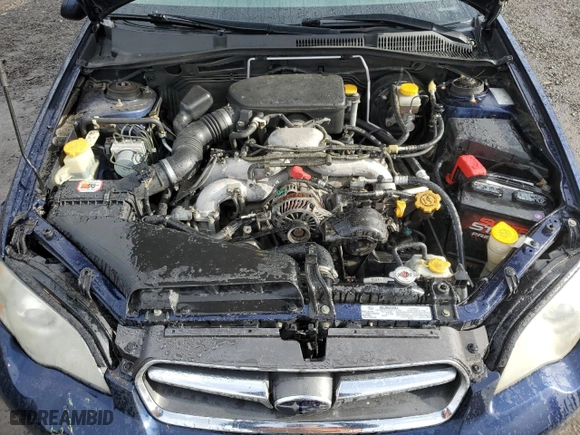 2006 Subaru Legacy Sedan (Natl) Ltd with VIN 4S3BL626366203054, listed as a Copart auction lot 44002445 with 177,458 mi miles and Salvage Title. Bid and sale history available at carsss.com. Image 11.