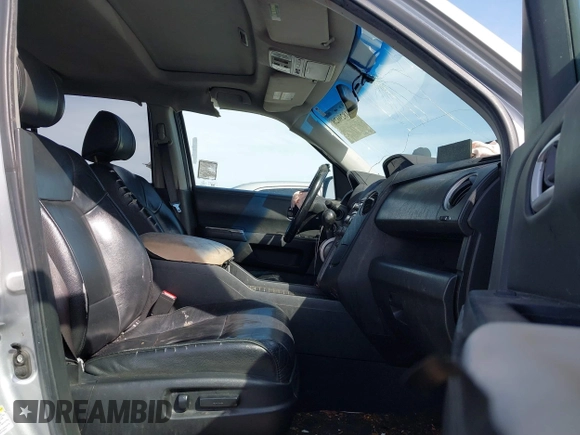 2012 Honda Pilot EX-L with VIN 5FNYF4H54CB033968, listed as a IAAI auction lot 41829628 with 265,486 mi miles and . Bid and sale history available at DreamBid. Image 5.