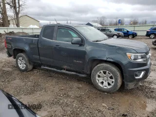 2018 Chevrolet Colorado 4WD LT with VIN 1GCHTCEN0J1151979, listed as a Copart auction lot 48161135 with 98,408 mi miles and Salvage Title. Bid and sale history available at carsss.com. Image 4.