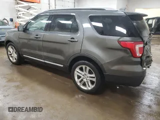 2016 Ford Explorer XLT with VIN 1FM5K8D88GGC03519, listed as a Copart auction lot 47363385 with 128,076 mi miles and Clean Title. Bid and sale history available at carsss.com. Image 2.