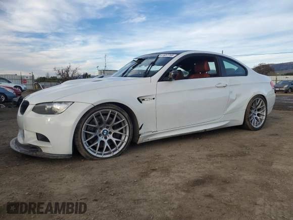 2008 BMW 3 Series M3 with VIN WBSWD93548PY40093, listed as a Copart auction lot 41657755 with 141,015 mi miles and Salvage title. Bid and sale history available at DreamBid. Image 1.