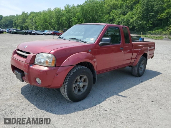 2003 Nissan Frontier XE with VIN 1N6ED26YX3C460026, listed as a Copart auction lot 59818595 with 140,306 mi miles and Clean title. Bid and sale history available at DreamBid. Image 1.