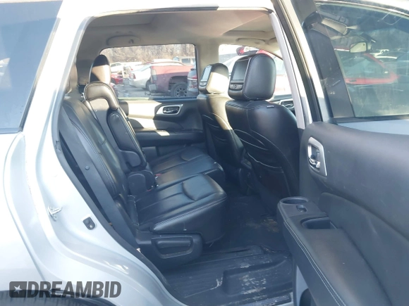 2013 Nissan Pathfinder SV with VIN 5N1AR2MM0DC638476, listed as a IAAI auction lot 41413391 with 120,743 mi miles. Bid and sale history available at carsss.com. Image 8.