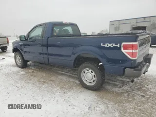 2012 Ford F-150 XL with VIN 1FTMF1EM1CKD99463, listed as a Copart auction lot 83389634 with 73,908 mi miles and Salvage title. Bid and sale history available at DreamBid. Image 2.