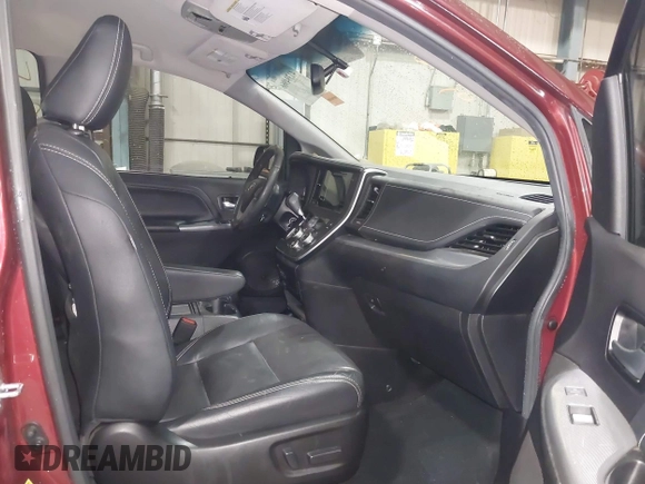 2017 Toyota Sienna SE with VIN 5TDXZ3DC7HS859864, listed as a IAAI auction lot 41394966 with 82,823 mi miles and . Bid and sale history available at DreamBid. Image 5.