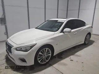 2018 Infiniti Q50 Luxe с VIN JN1EV7AP6JM590360, выставлен на аукционе Copart как лот 55986245 с пробегом 115 184 миль миль и Чистый • Clean title. История ставок и продаж доступна на DreamBid. Изображение 1.