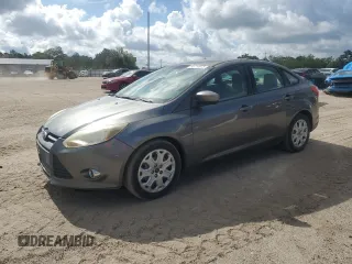 2012 Ford Focus SE z VIN 1FAHP3F21CL419976, wystawiony jako Copart lot #60774875 z przebiegiem 131 183 mil mil oraz Szkoda całkowita • Salvage title. Historia ofert i sprzedaży dostępna na DreamBid. Obrazek 1.