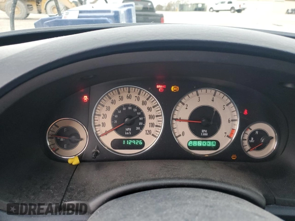 2001 Chrysler Town & Country LXi with VIN 2C8GT54L81R393453, listed as a Copart auction lot 80451654 with 112,926 mi miles and Salvage Title. Bid and sale history available at DreamBid. Image 9.