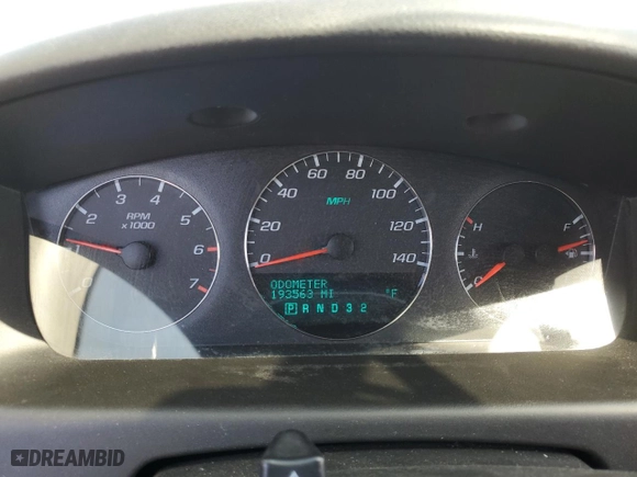 2009 Chevrolet Impala 3.5L LT with VIN 2G1WT57K391264880, listed as a Copart auction lot 48812795 with 193,563 mi miles and Salvage Title. Bid and sale history available at carsss.com. Image 9.