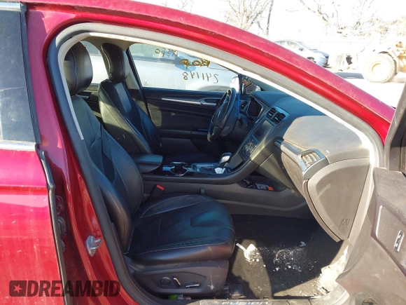 2014 Ford Fusion Titanium with VIN 3FA6P0K99ER241148, listed as a IAAI auction lot 41410796 with 217,003 mi miles. Bid and sale history available at carsss.com. Image 5.