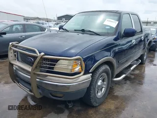 2003 Ford F-150 XLT with VIN 1FTRW07L33KC83234, listed as a IAAI auction lot 41894573 with 215,232 mi miles. Bid and sale history available at carsss.com. Image 22.